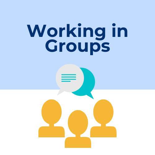 Working in Groups
